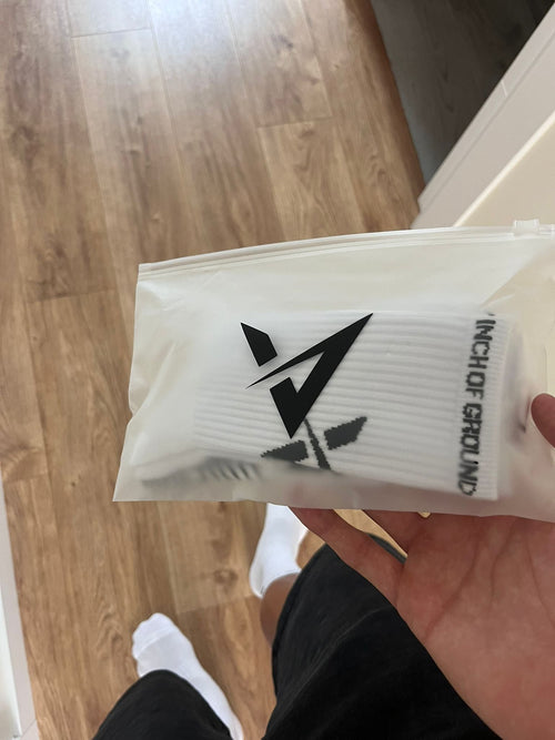 GRIP SOCKS - BLANCO - VOLTEX