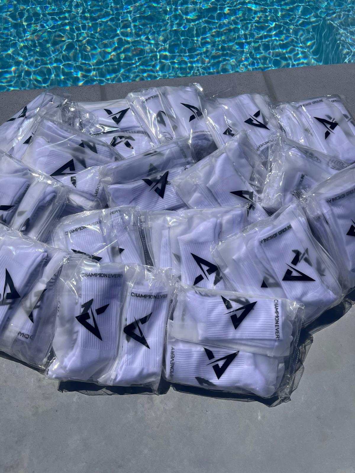 GRIP SOCKS - BLANCO - VOLTEX